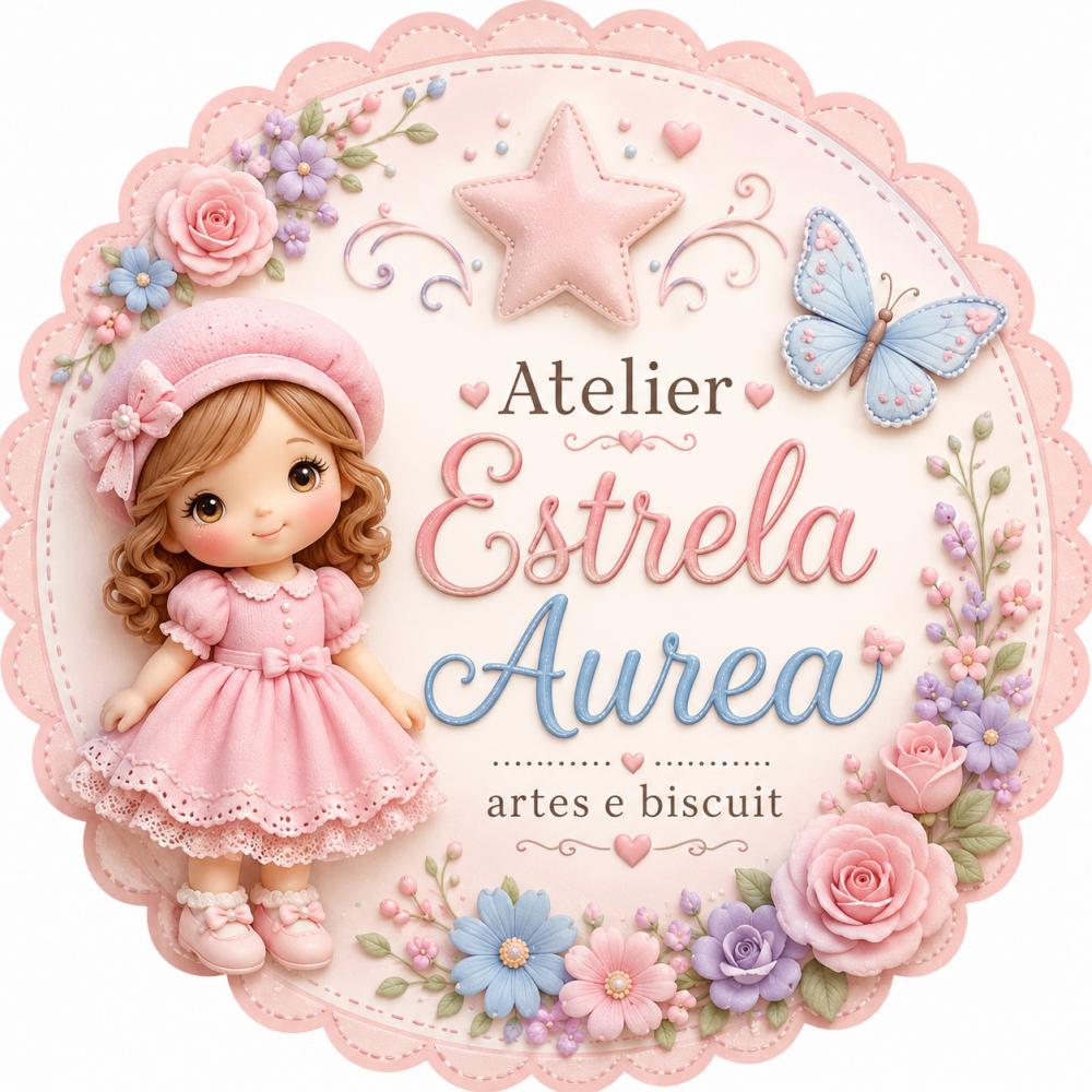 Estrela Aurea Artes e biscuit
