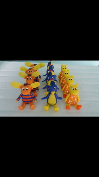 Aplique Backyardigans