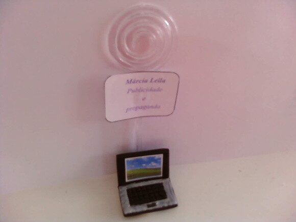 8lembrancinha Formatura Mini Notebook