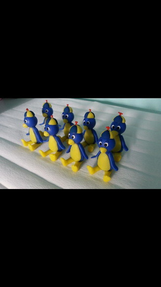 Aplique Backyardigans