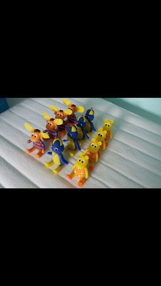 Aplique Backyardigans