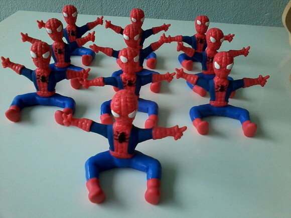 Aplique homem Aranha