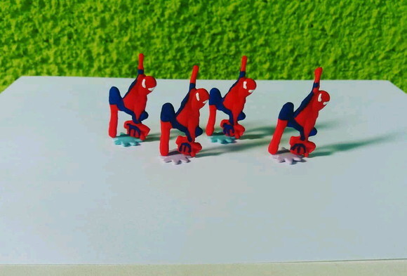 Aplique homem Aranha