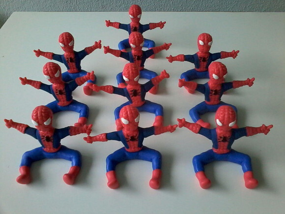 Aplique homem Aranha