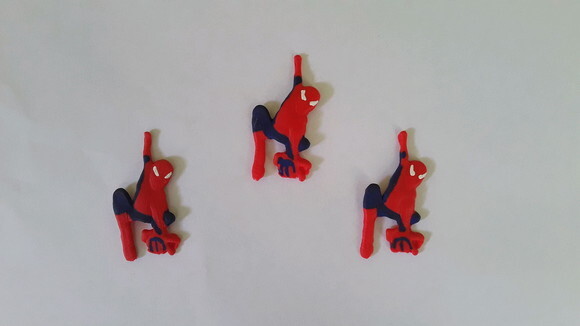 Aplique homem aranha