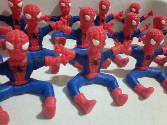 Aplique homem Aranha
