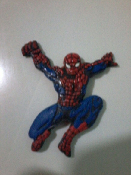 Aplique homem Aranha