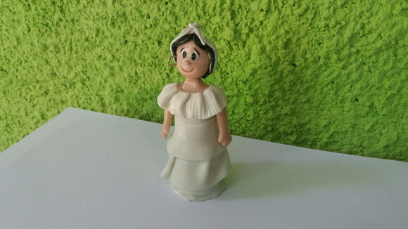 Bahiana em biscuit
