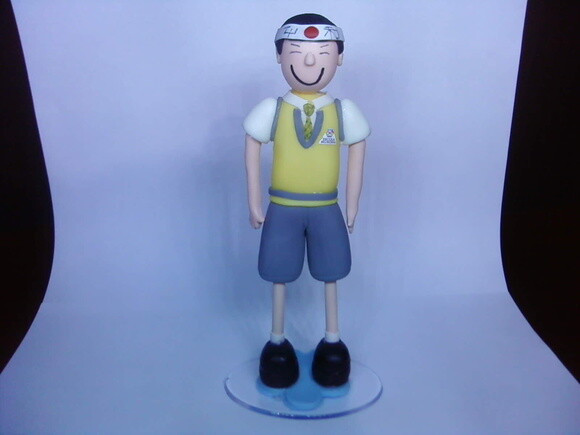 Boneco centro de mesa kokimoto carrossel