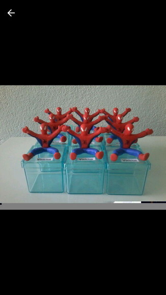 Caixinha 4x4 homem aranha