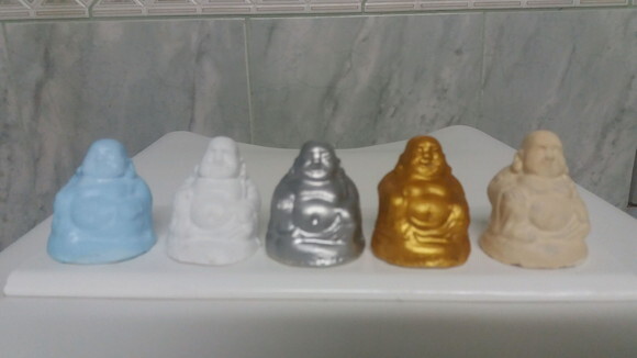 Buda em biscuit