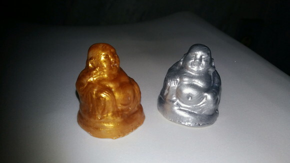 Buda em biscuit
