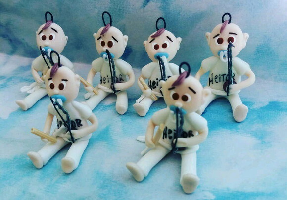 Chaveiro bebê capoeira