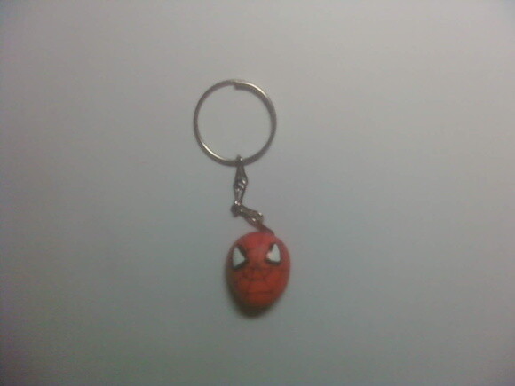 Chaveiro Cabeça do Homem Aranha