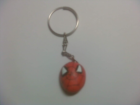 Chaveiro Cabeça do Homem Aranha