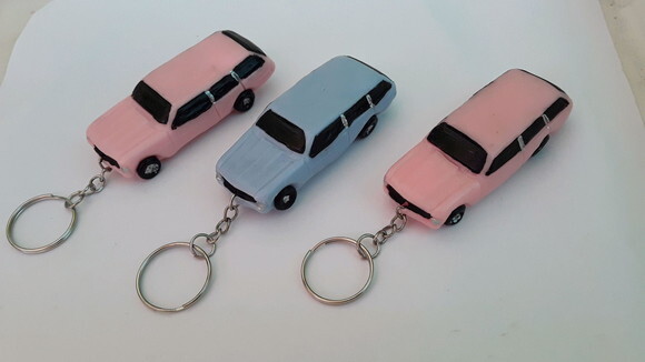 Chaveiro carrinhos/ limusine