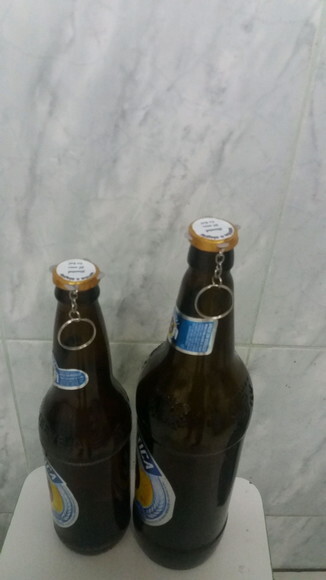 Chaveiro pandeiro aplique personalizado