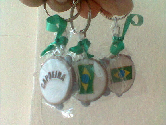 Chaveiro Pandeiro Personalizado