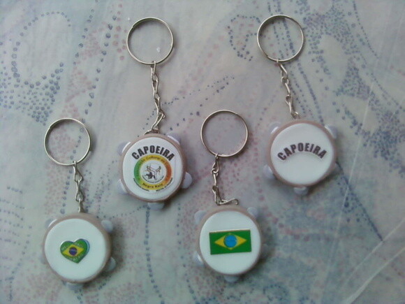Chaveiro Pandeiro Personalizado
