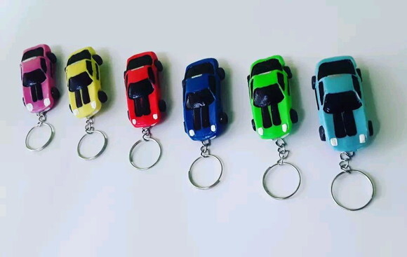 Chaveiros Carros Hotweels