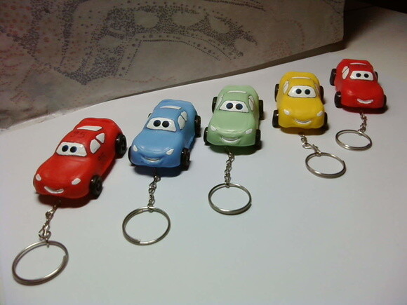 Chaveiros Carros/Relâmpago Maccquen