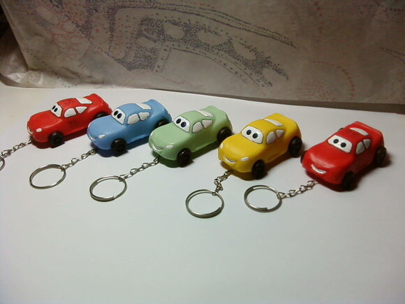 Chaveiros Carros/Relâmpago Maccquen