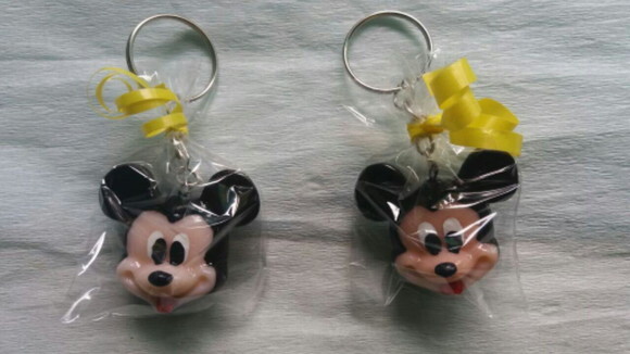 Chaveiros mickey