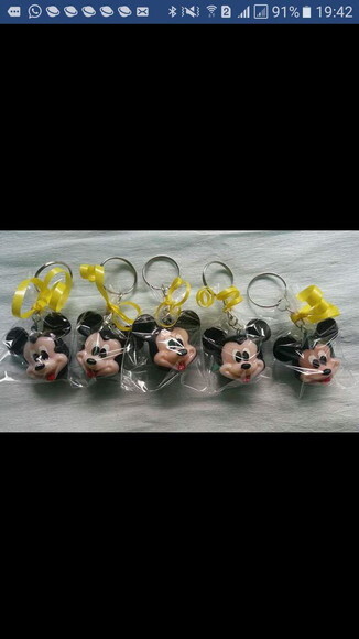 Chaveiros mickey