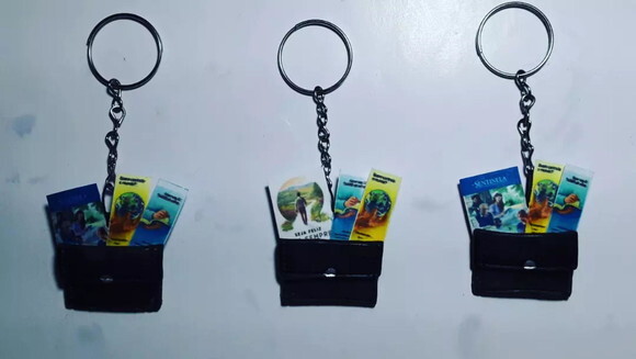 Chaveiros Personalizados Jw em Biscuit