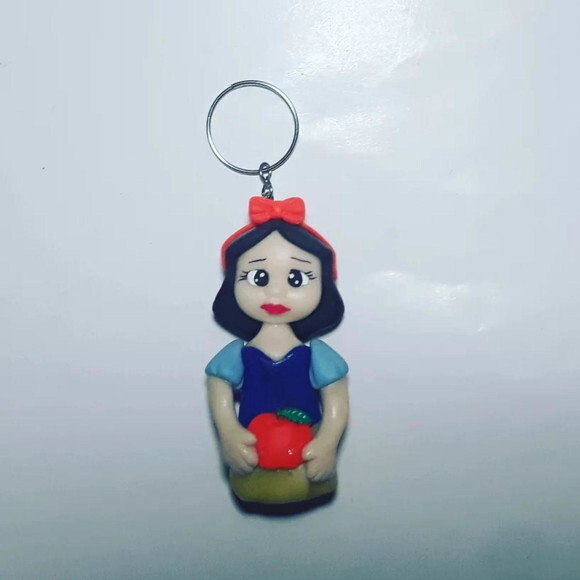 Chaveiros Temáticos em Biscuit Personalizados