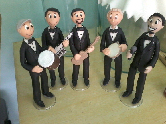 Coleção Bonecos Grupo Musical
