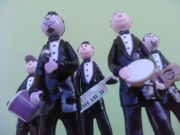 Coleção Bonecos Grupo Sorriso Maroto
