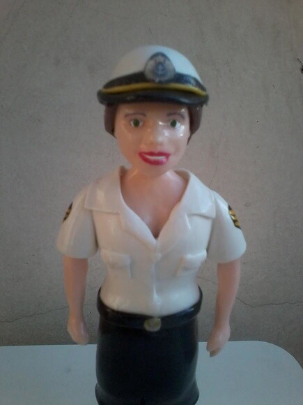 Enfeite de mesa/bolo Militar Marinha