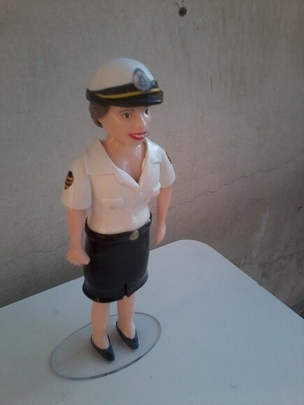 Enfeite de mesa/bolo Militar Marinha