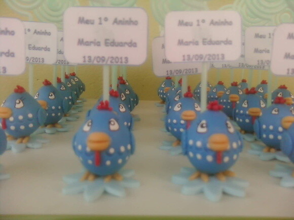 Galinha Pintadinha Lembrancinha