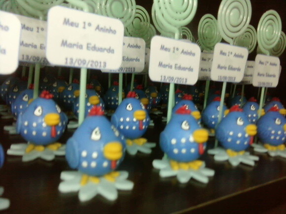 Galinha Pintadinha Lembrancinha