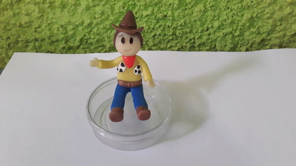 Latinhas acrílica temáticas toy stoy