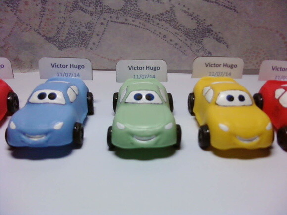 Lembrancinha Carros