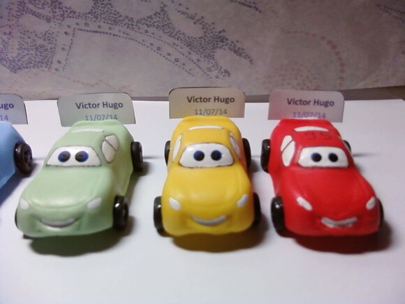 Lembrancinha Carros