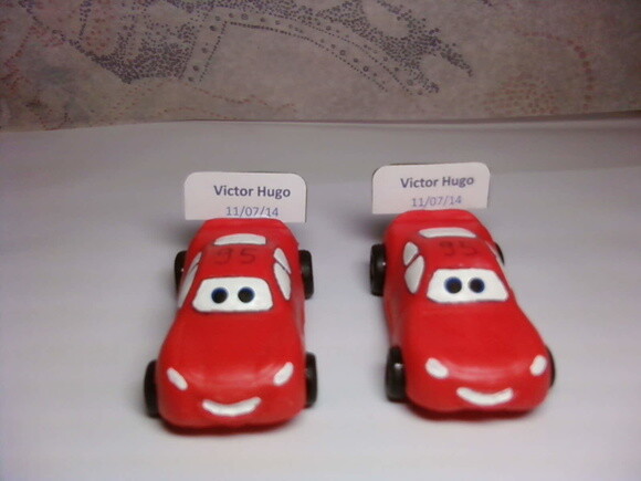 Lembrancinha Carros/relâmpago Mccquen