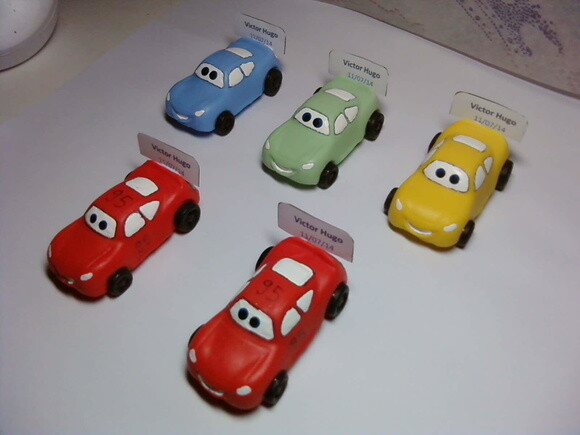 Lembrancinha Carros