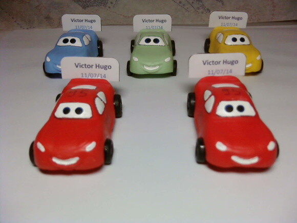 Lembrancinha Carros