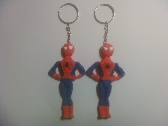 Lembrancinha Chaveiro Homem Aranha