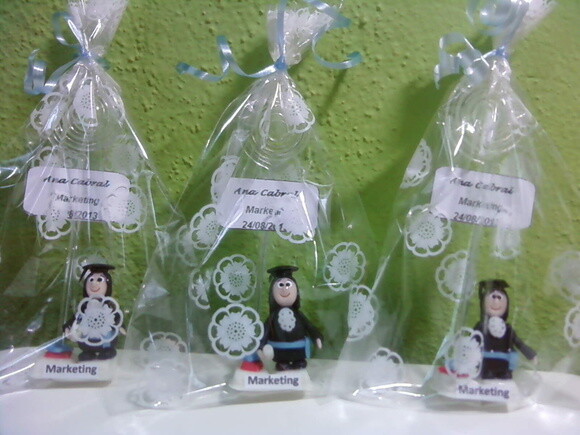 Lembrancinha de formatura com TAG