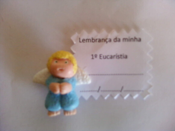 Lembrancinha comunhão/Batizado c/Ímã