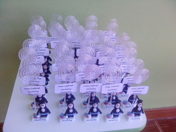 Lembrancinha de formatura com TAG