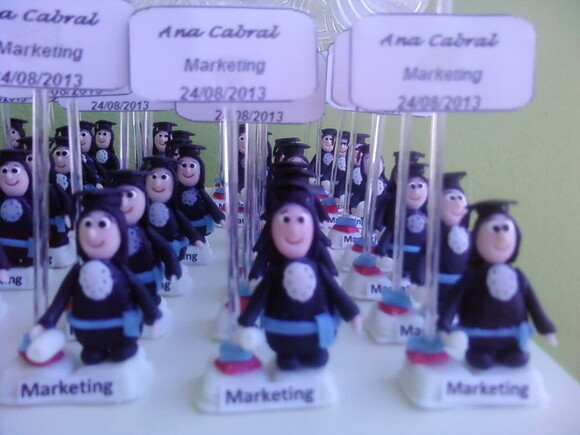 Lembrancinha de formatura com TAG