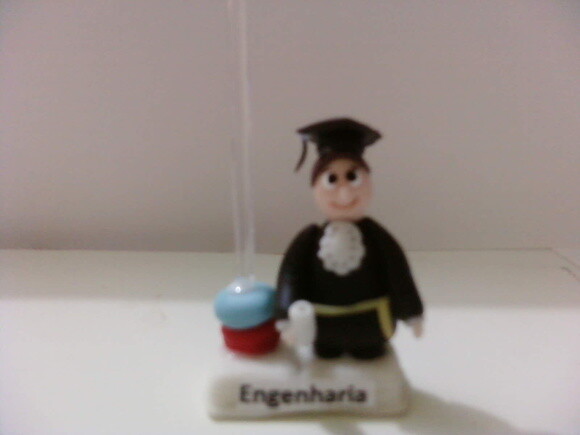 Lembrancinha Formatura Estrela Aurea