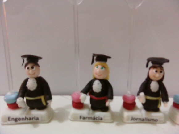 Lembrancinha Formatura Estrela Aurea