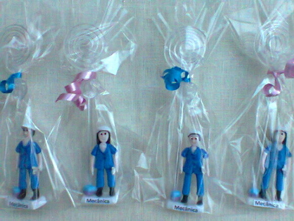 Lembrancinha Formatura Mecânica